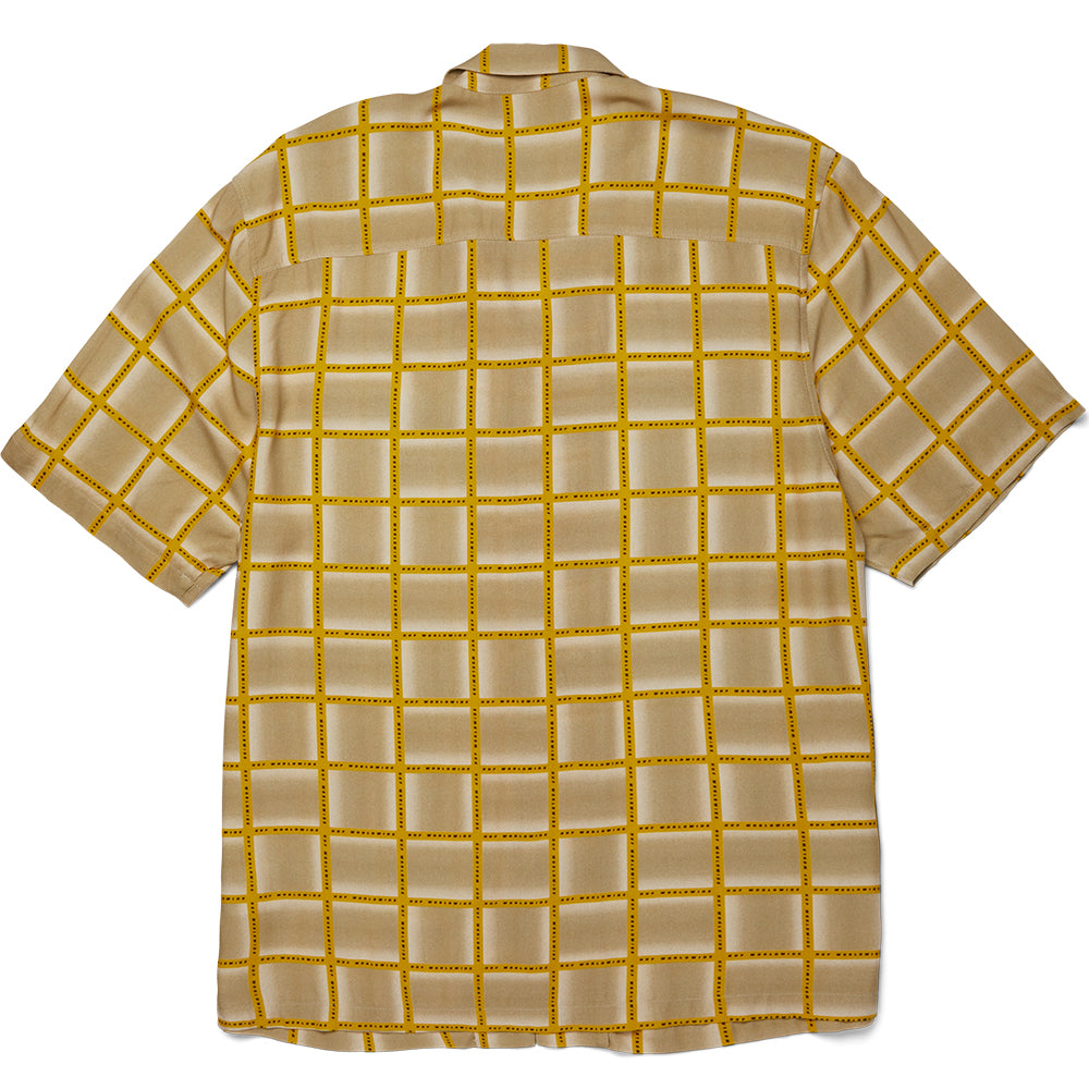 HUF Flynn Resort Shirt Mustard