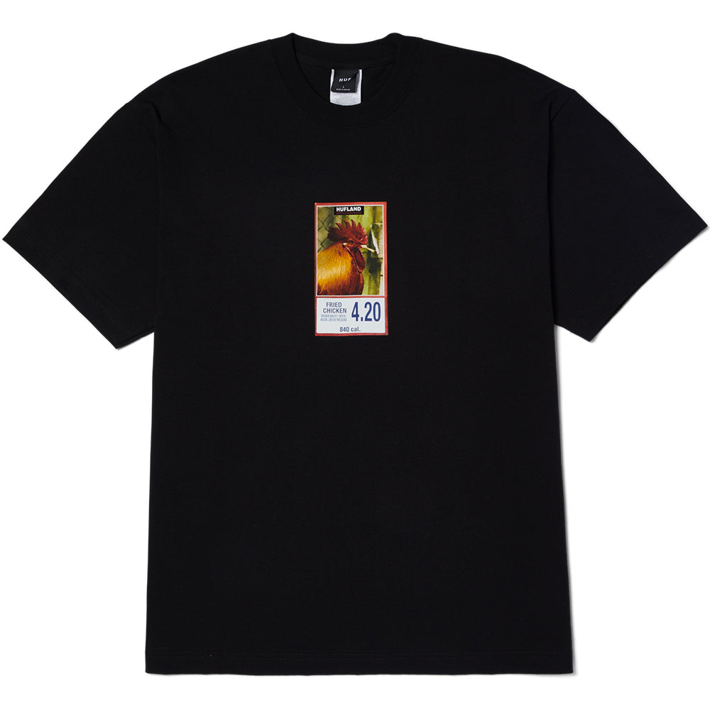 HUF Fried T Shirt Black