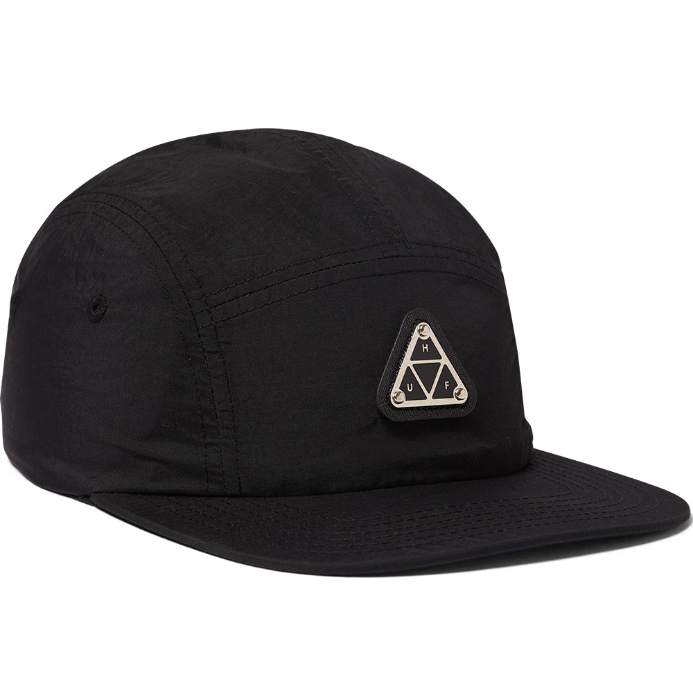 HUF Metal TT Volley Hat Black