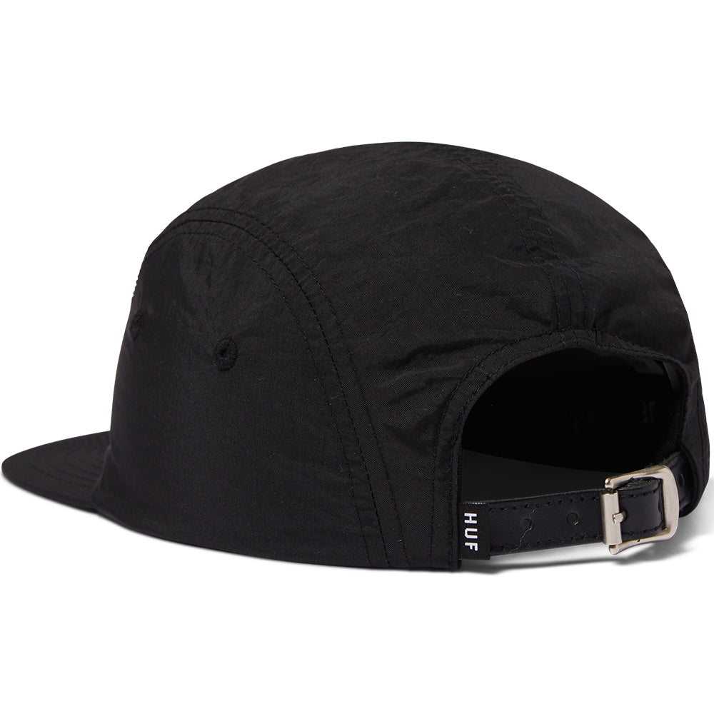 HUF Metal TT Volley Hat Black