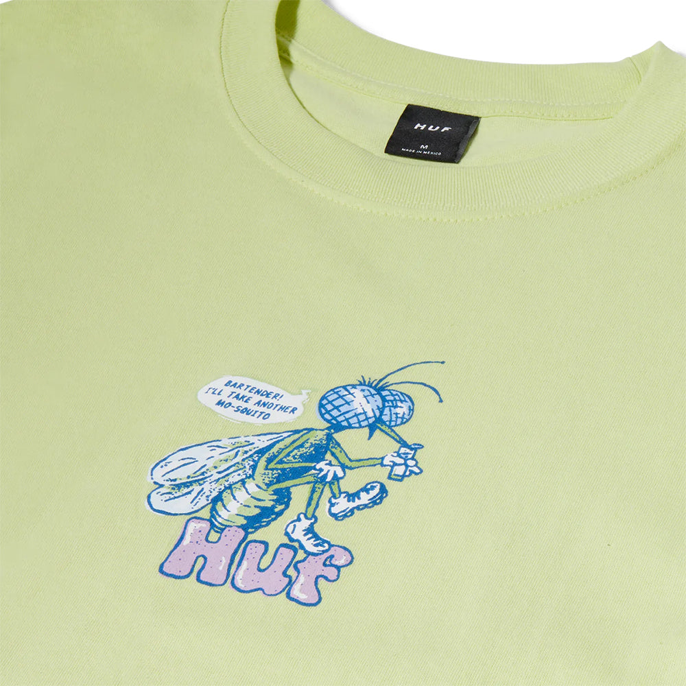 HUF Mo T Shirt Lime