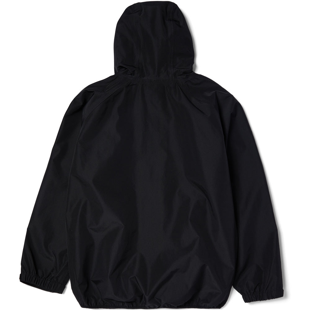 HUF Rainier Shell Jacket Black