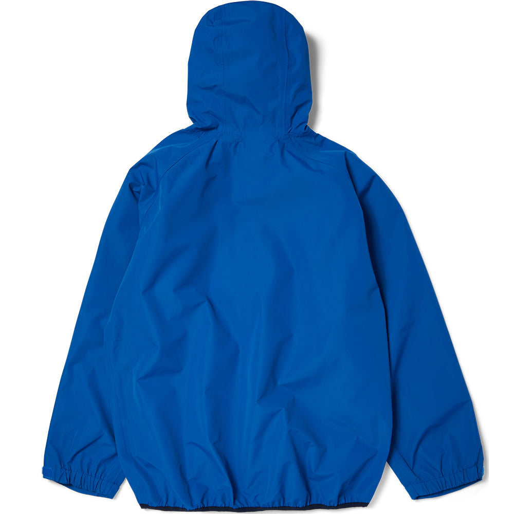 HUF Rainier Shell Jacket Cobalt Blue