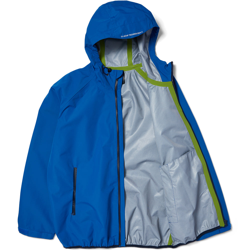 HUF Rainier Shell Jacket Cobalt Blue