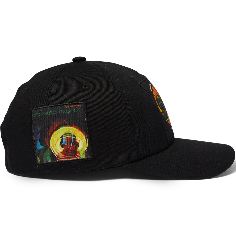 HUF x Stax Patches Snapback Hat Black