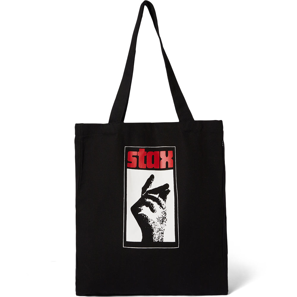 HUF x Stax Tote Black