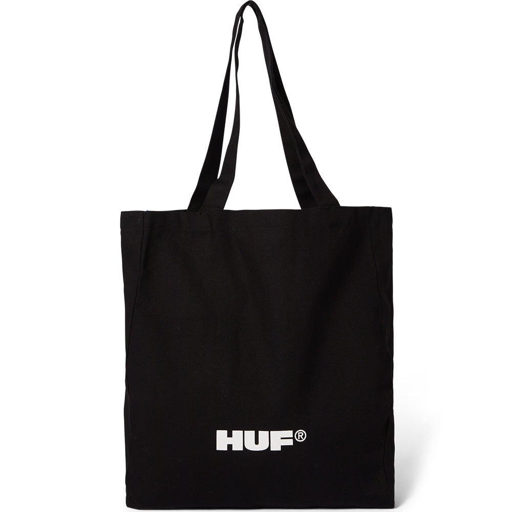 HUF x Stax Tote Black