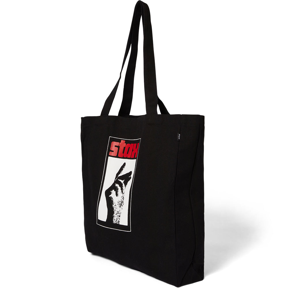 HUF x Stax Tote Black