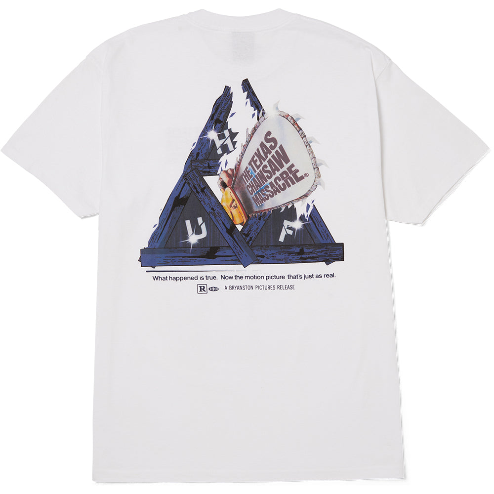 HUF x Texas Chainsaw Massacre Dual TT Short Sleeve Tee White