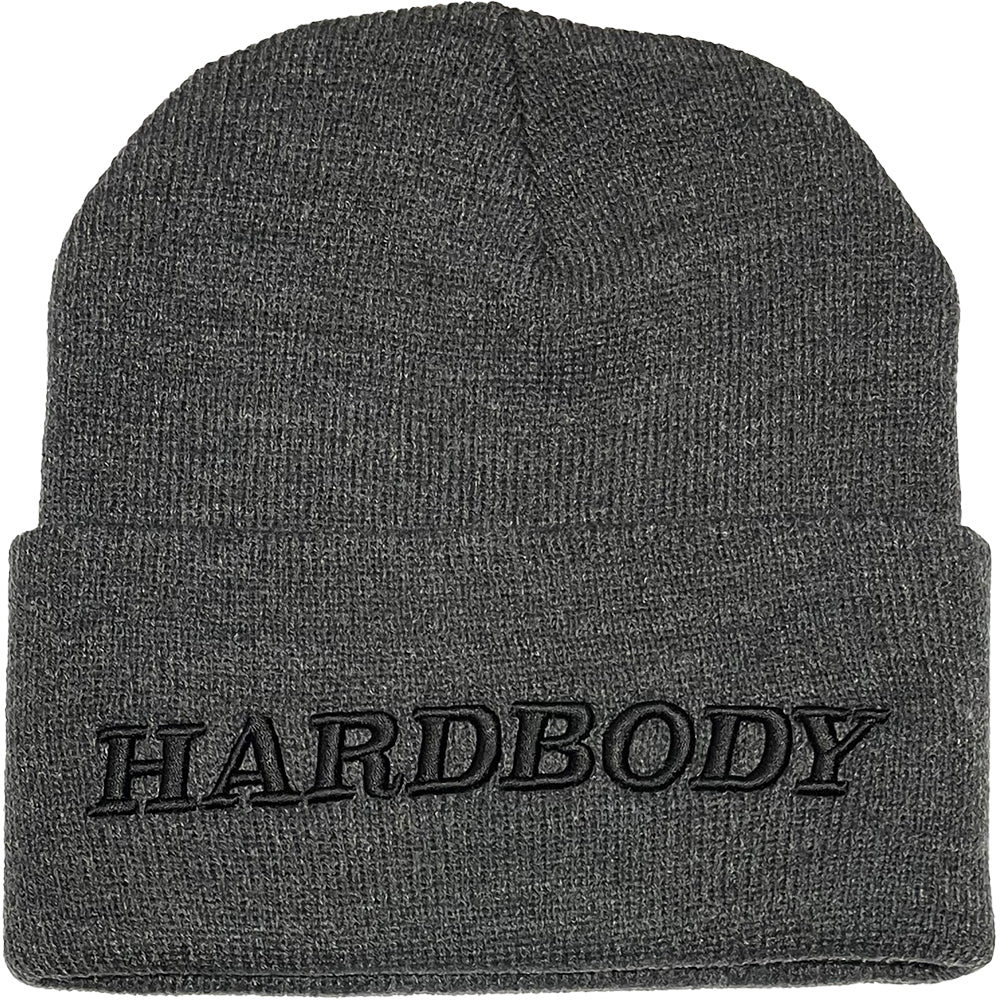 Hardbody Logo Beanie Grey