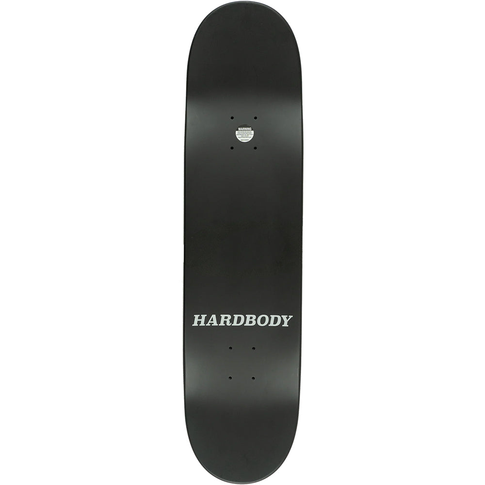 Hardbody OD Stacked Black Dipped Deck 8.5" Short