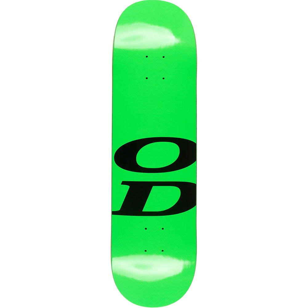 Hardbody OD Stacked Neon Green Deck 8.75"