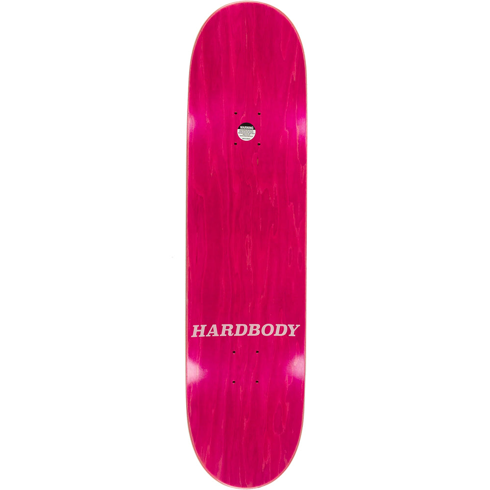 Hardbody Saber Red Deck 8"