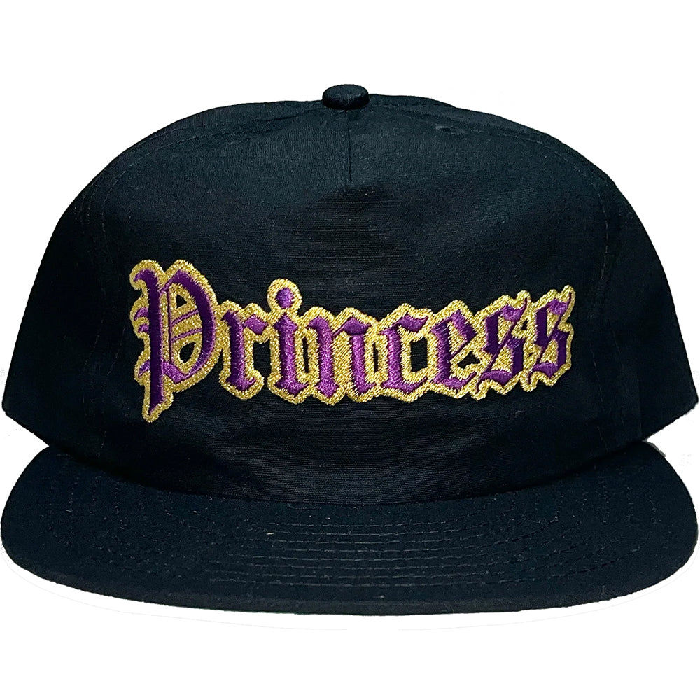 Hardbody Princess Snap Back Cap Black