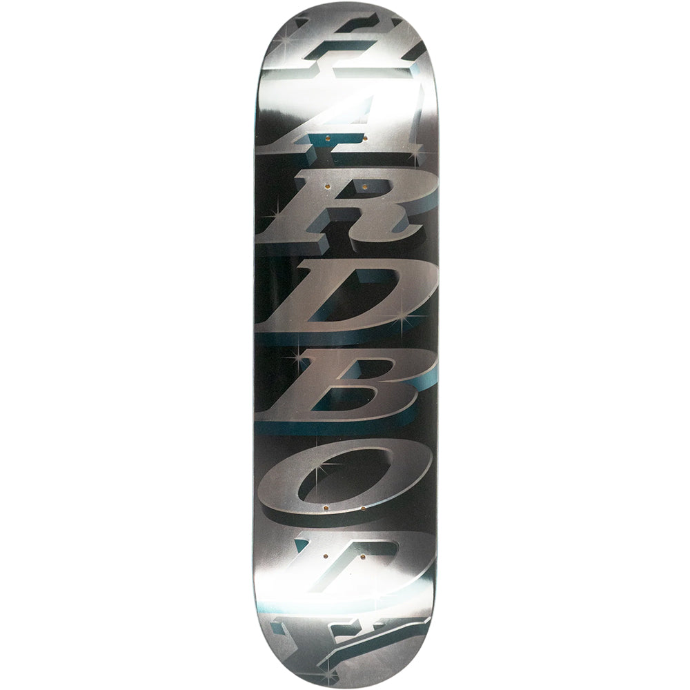 Hardbody Stacked Grey/Blue Foil Deck 8.25" Short