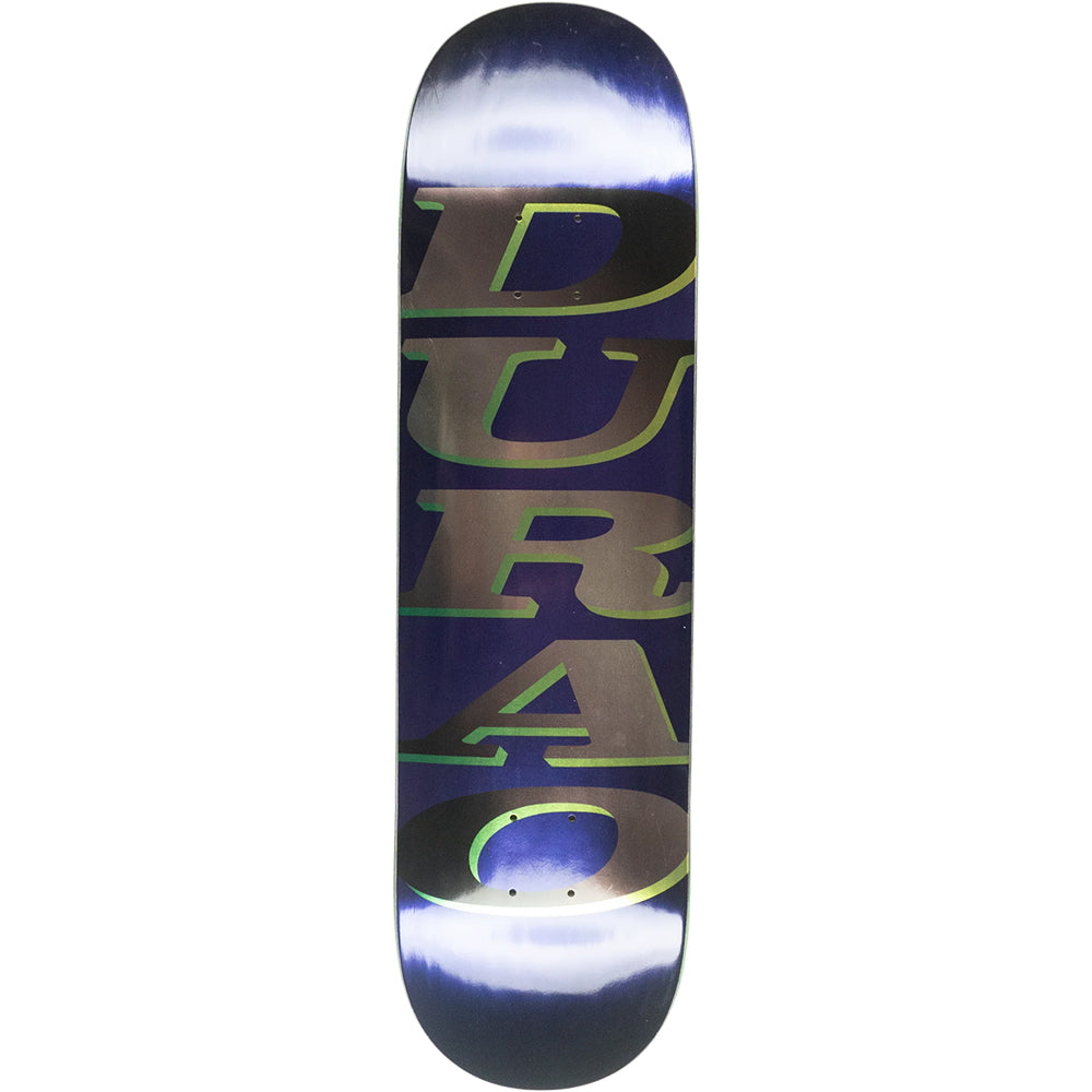 Hardbody Antonio Durao Stacked Logo Skateboard Deck 8.3"