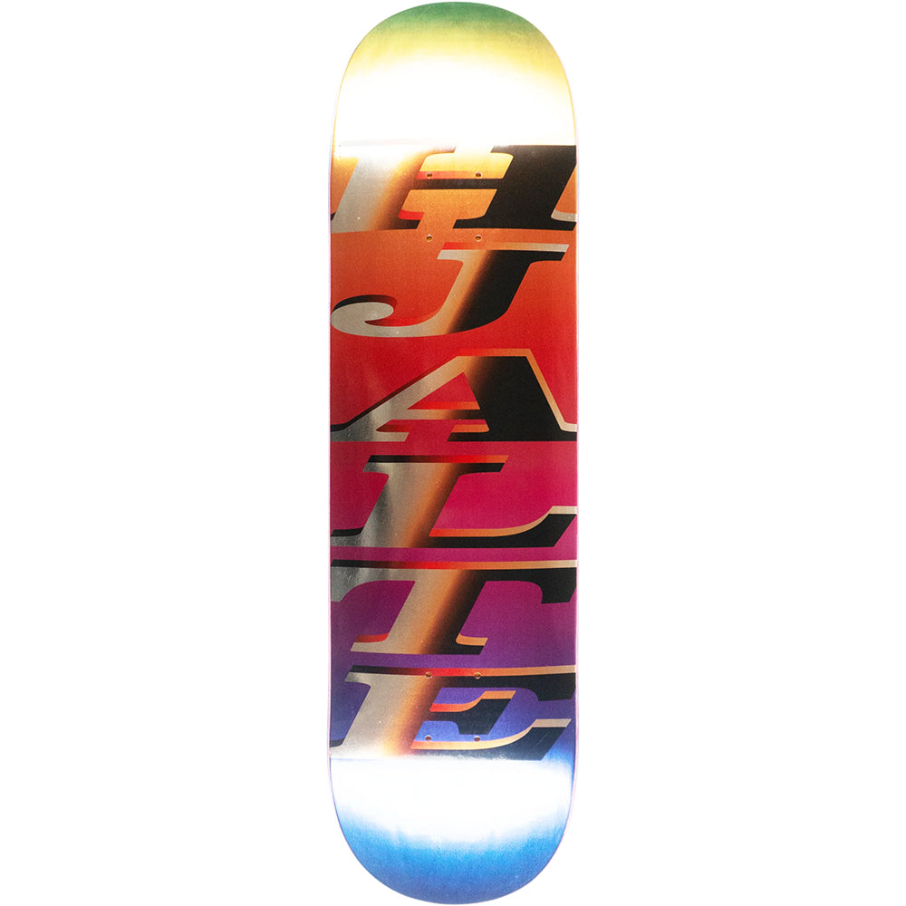 Hardbody Hjalte Halberg Stacked Logo Deck 8.125"