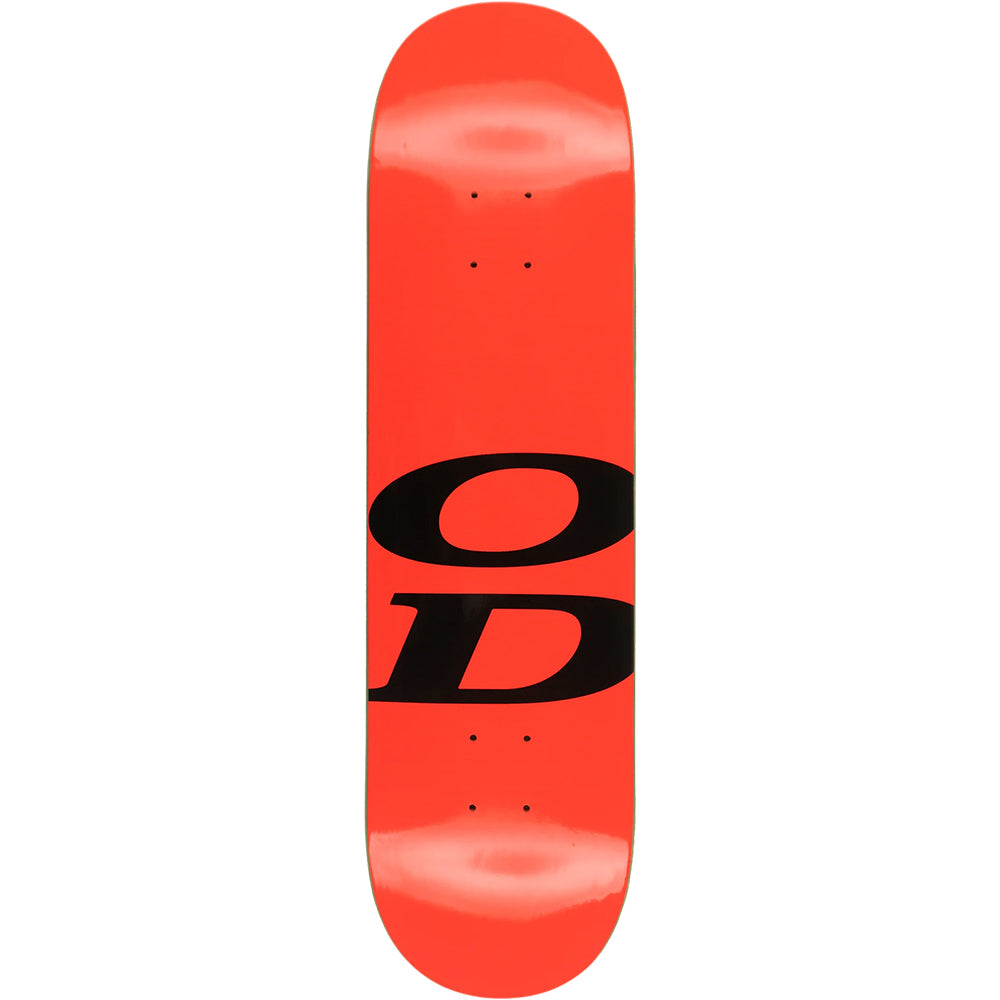 Hardbody OD Stacked Engine Red Skateboard Deck 8.25" Long