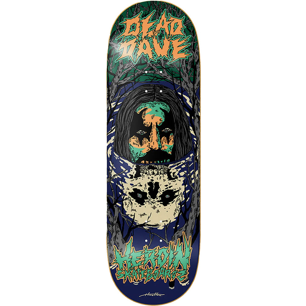 Heroin Dead Dave Reflections Deck 10”