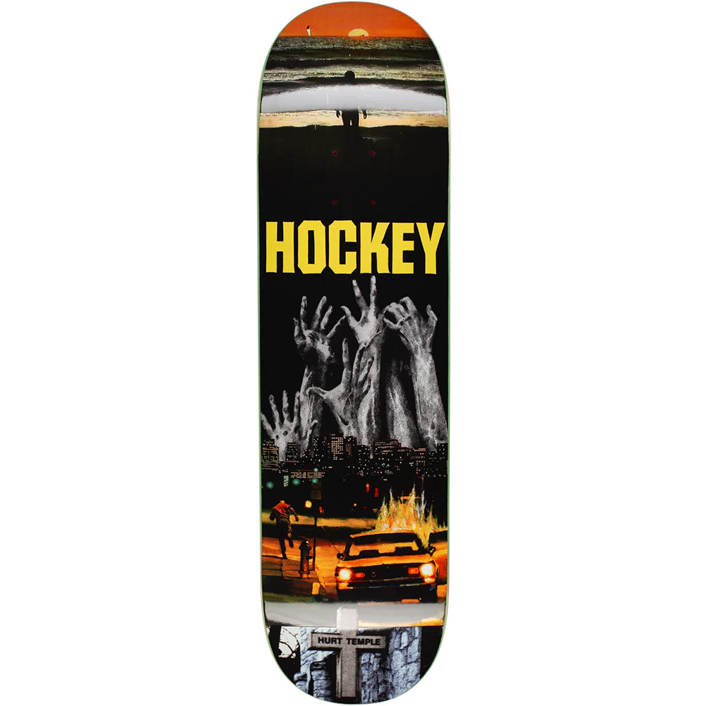 Hockey Andrew Allen Hurt Temple Skateboard Deck 8.375"