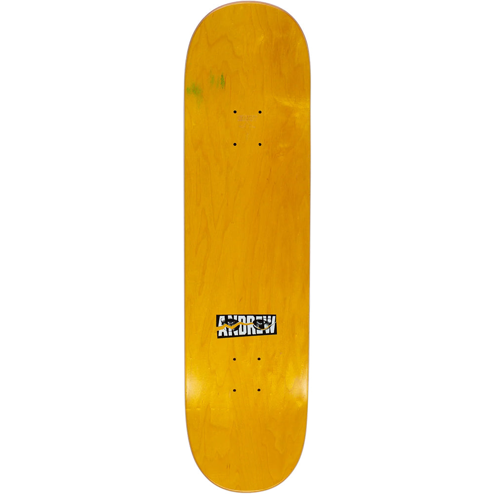 Hockey Andrew Allen Hurt Temple Deck 8.375"