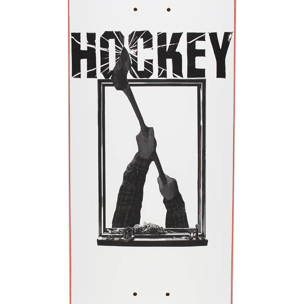 Hockey Diego Todd Crazy Neighbor Skateboard Deck 8.25"