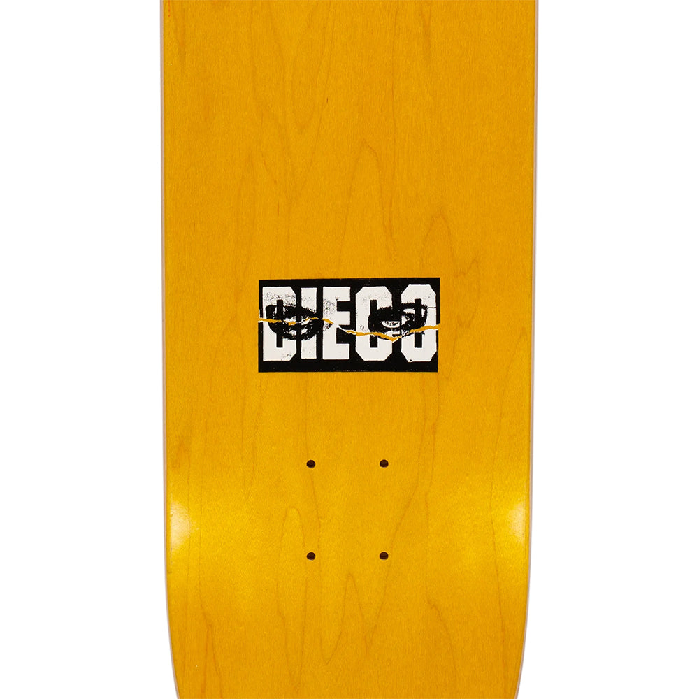 Hockey Diego Todd Crazy Neighbor Skateboard Deck 8.25"