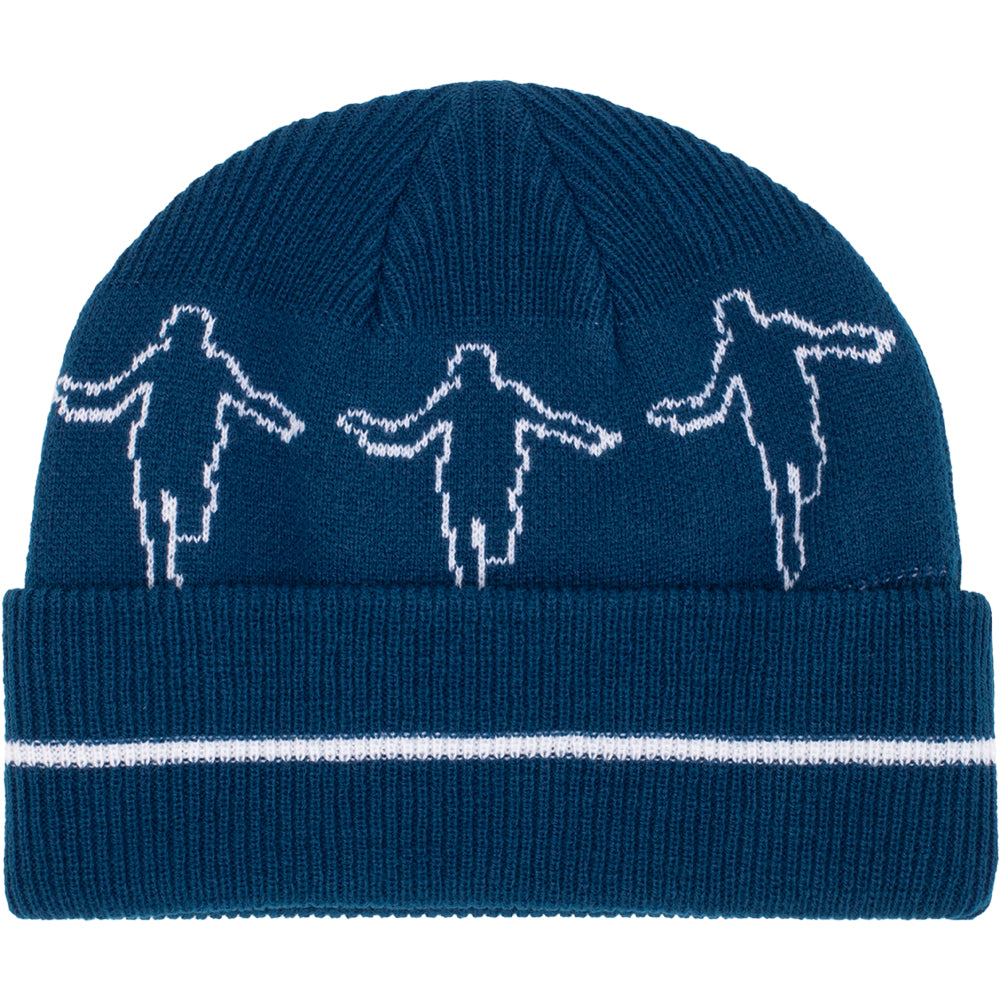 Hockey Hank Beanie Blue