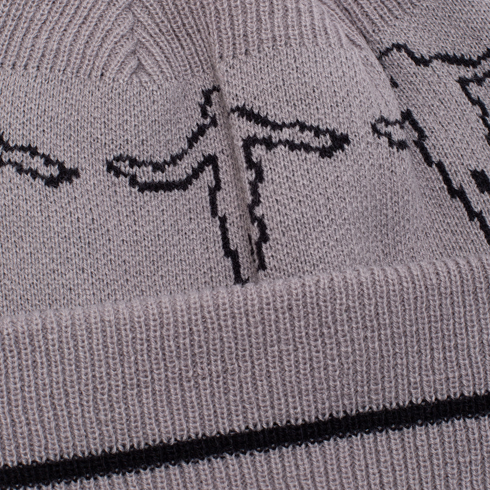 Hockey Hank Beanie Grey