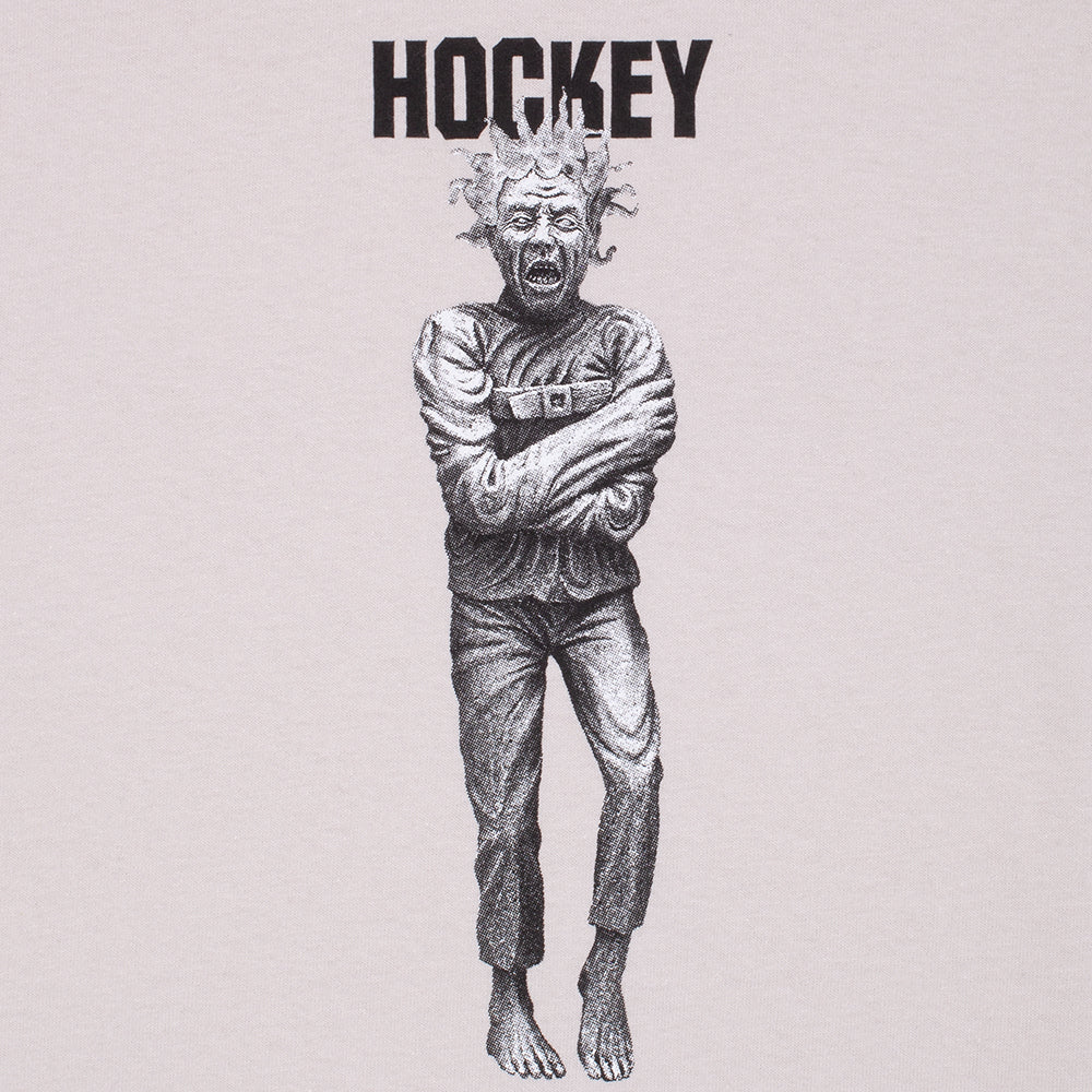 Hockey Hatch Tee Ice Grey