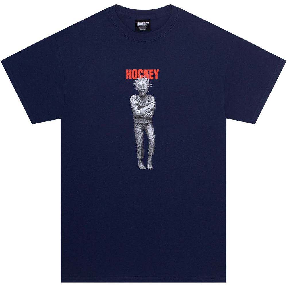 Hockey Hatch Tee Navy