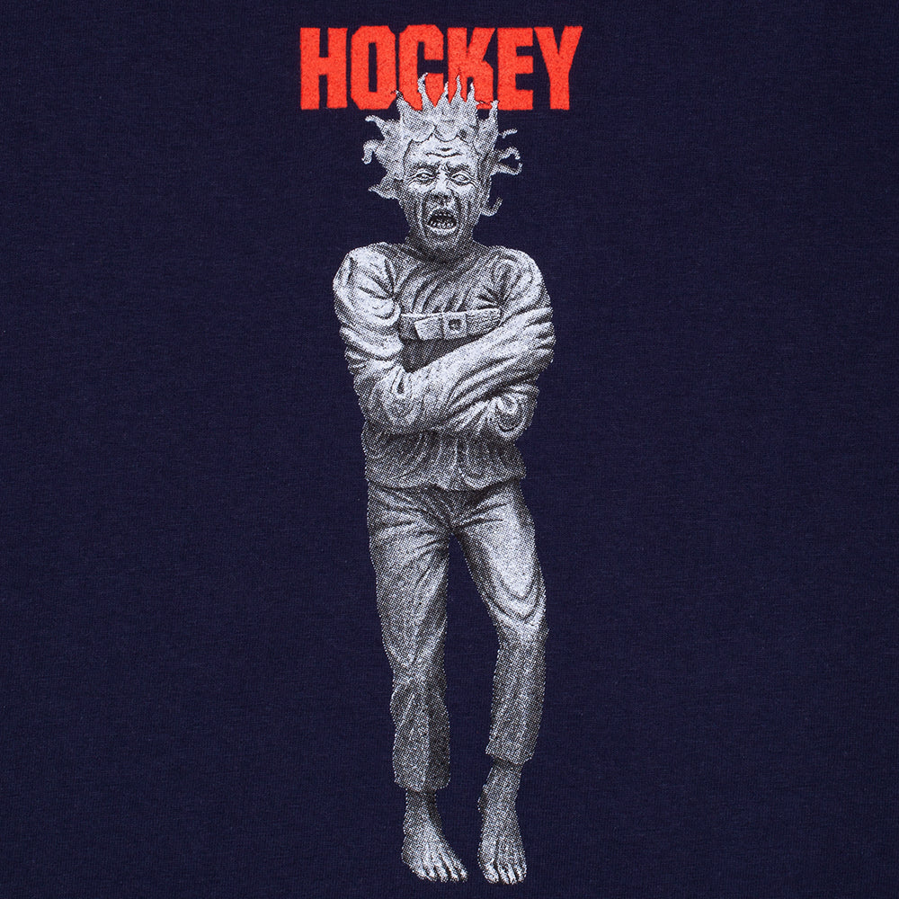 Hockey Hatch Tee Navy