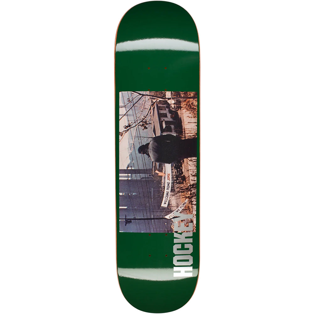 Hockey John Fitzgerald Welcome Home Skateboard Deck 8.5"