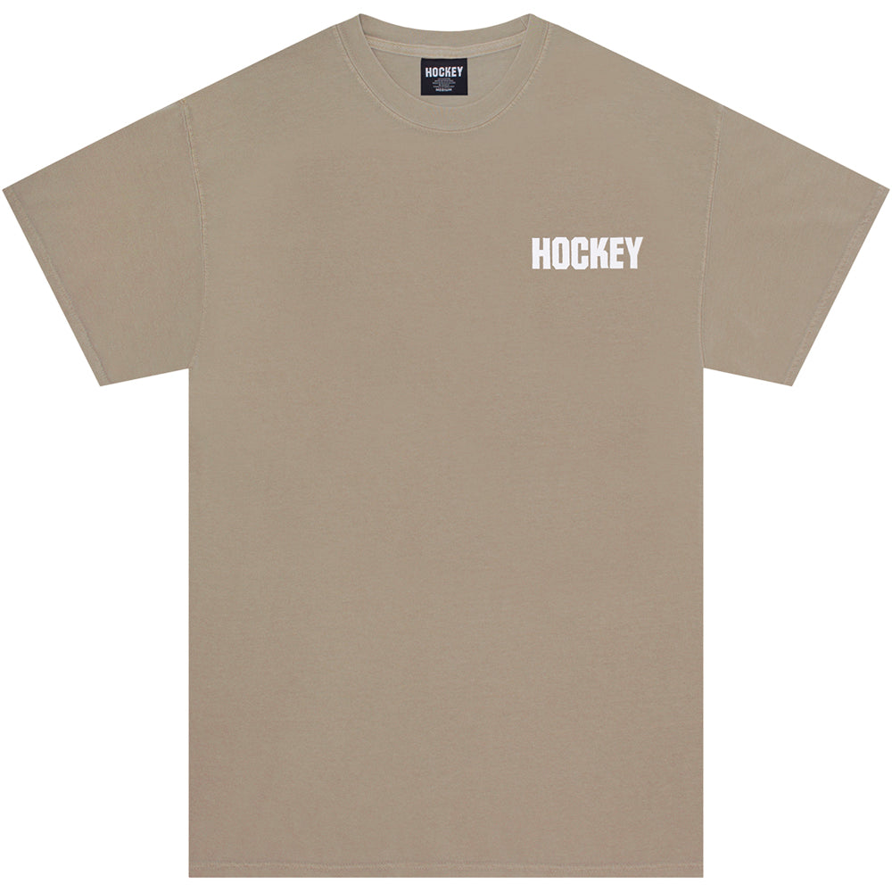 Hockey Layers Tee Khaki