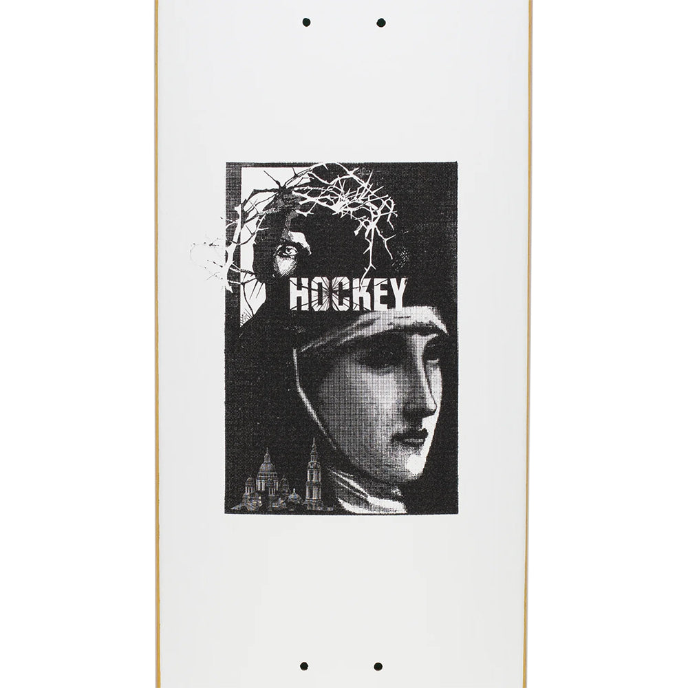 Hockey Nik Stain Epiphany Skateboard Deck 8.445"