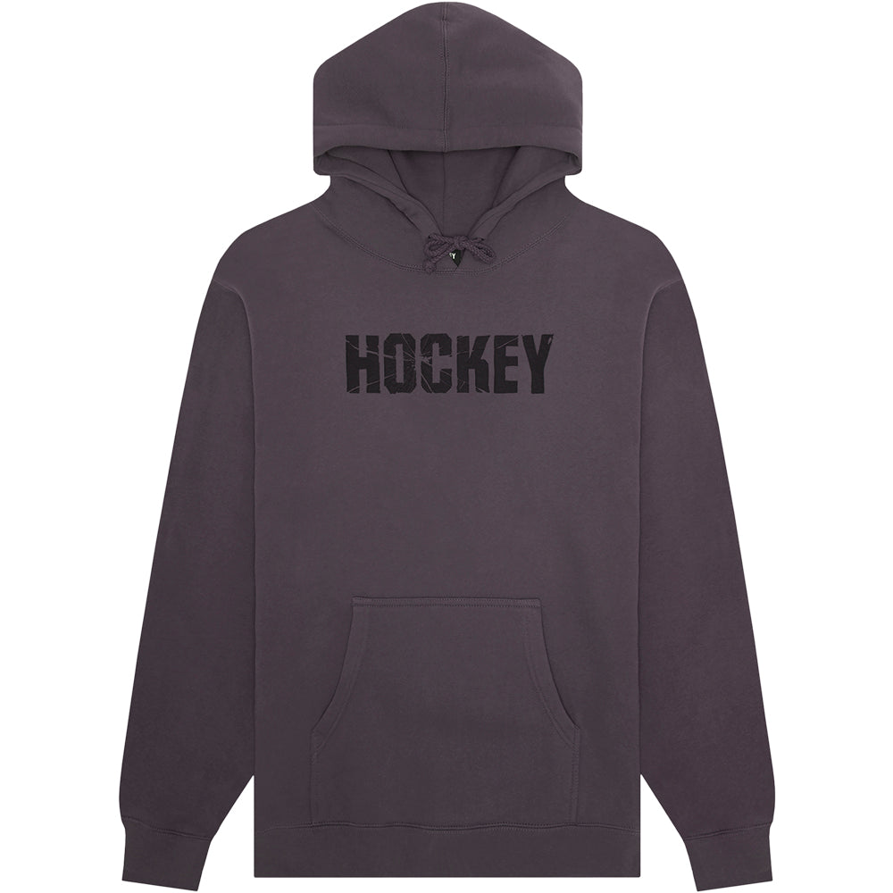 Hockey Shatter Hoodie Charcoal/Black