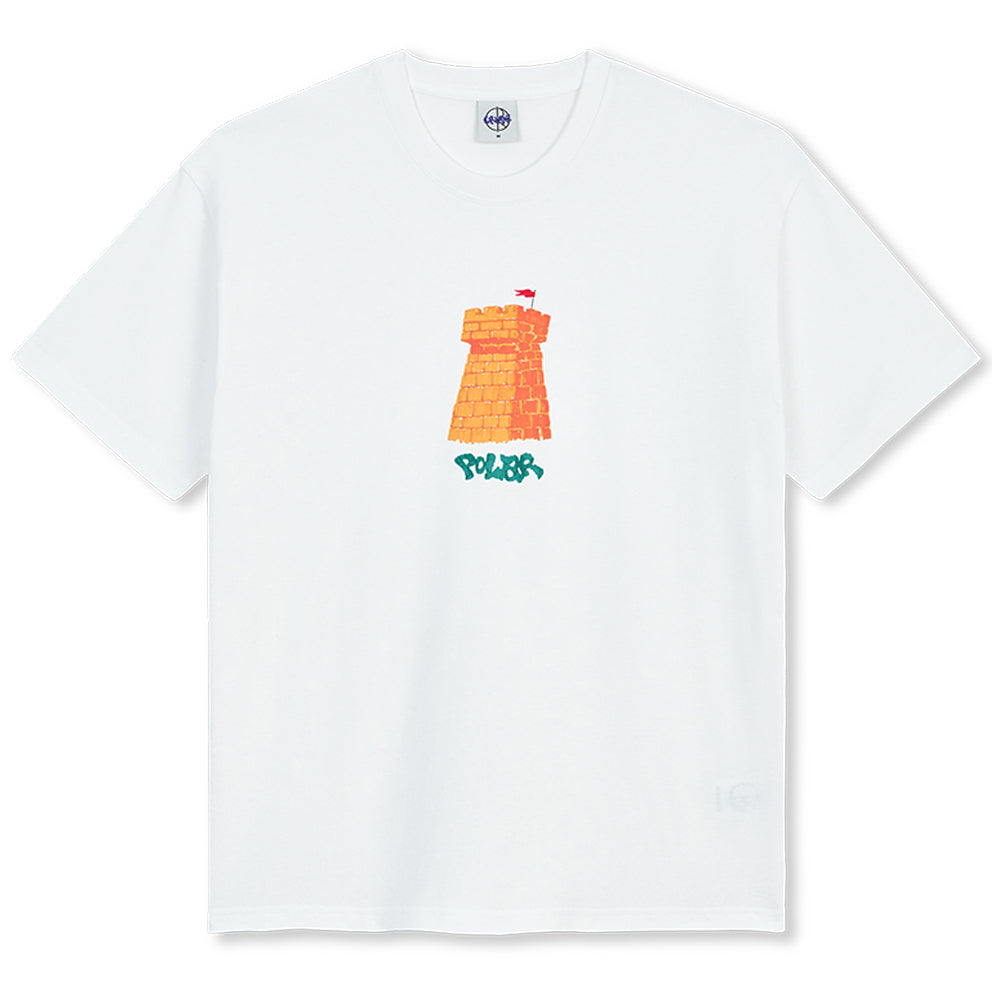 Polar Skate Co Invasion Tee White