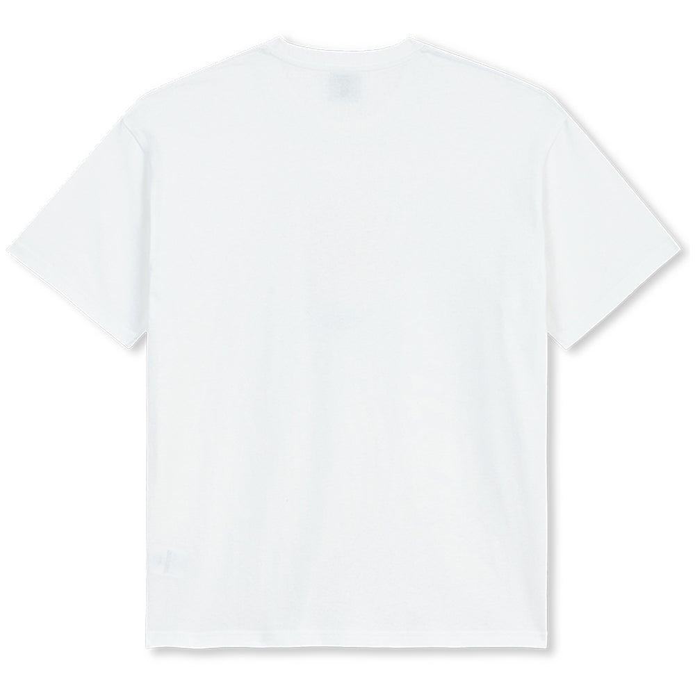 Polar Skate Co Invasion Tee White