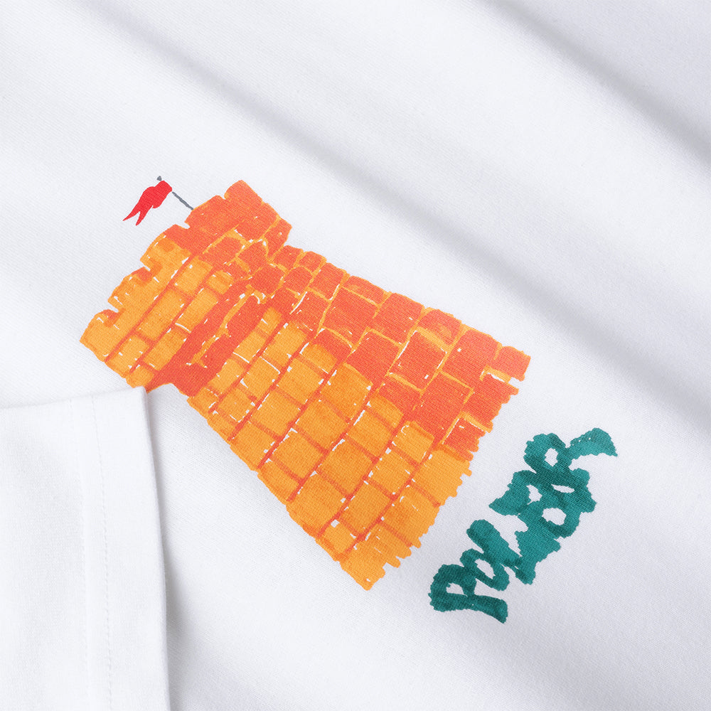 Polar Skate Co Invasion Tee White