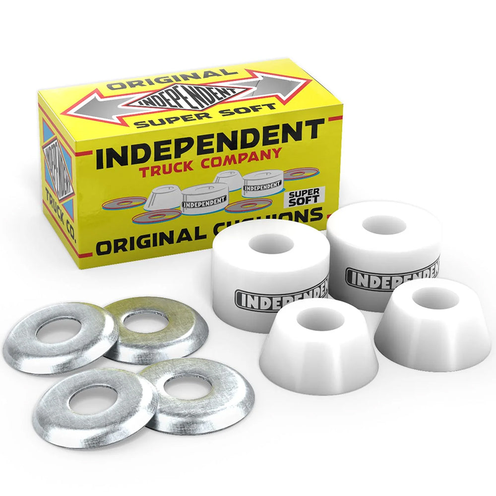 Independent Genuine Parts Original Super Soft 88a White Cushions