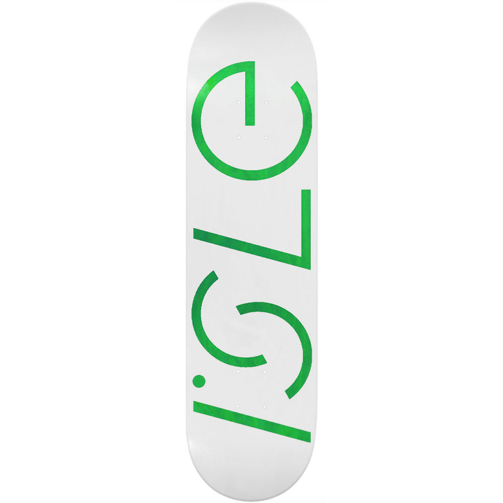 Isle Logo 2 Deck 8.5"