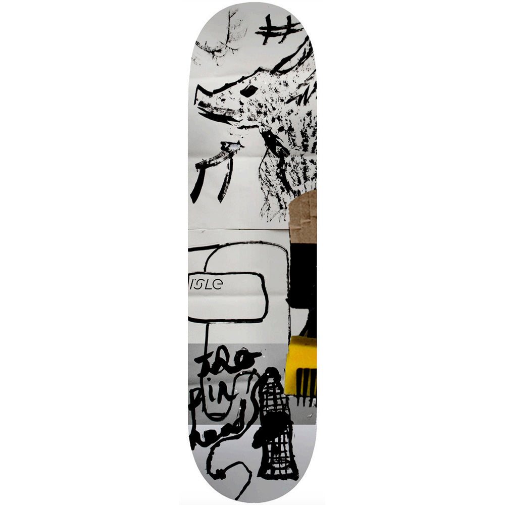 Isle The Brit School Skateboard Deck 8.5"