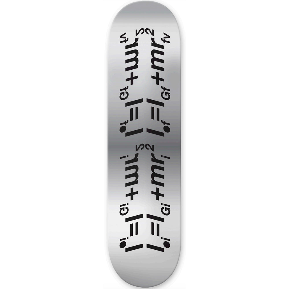 Isle Tweaked Modernism Liam Gillick Skateboard Deck 8.25"