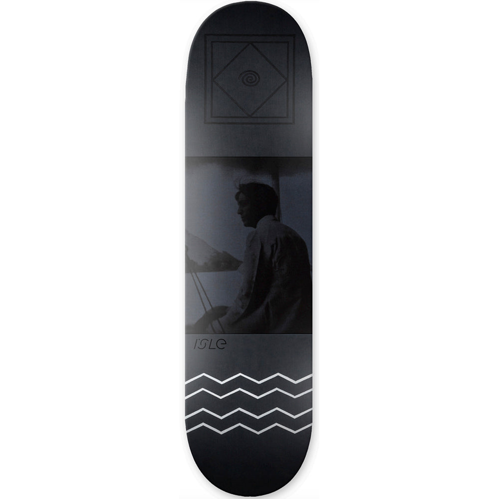 Isle Tweaked Modernism Paul Purgas Skateboard Deck 8.5"