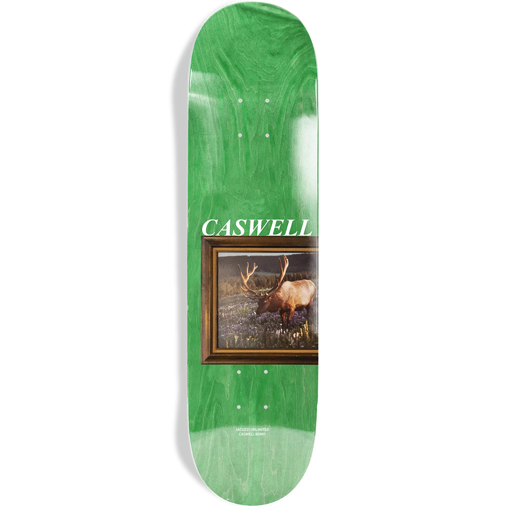 Jacuzzi Unlimited Caswell Berry Venison Skateboard Deck 8.5"