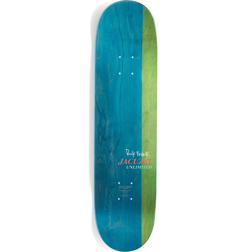 Jacuzzi Unlimited Caswell Berry Venison Deck 8.5"