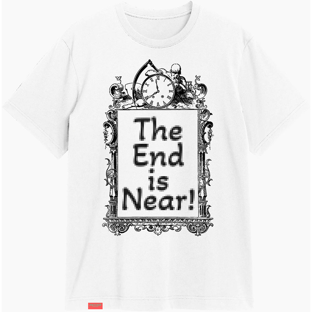 Jacuzzi Unlimited The End Is Near T Shirt White