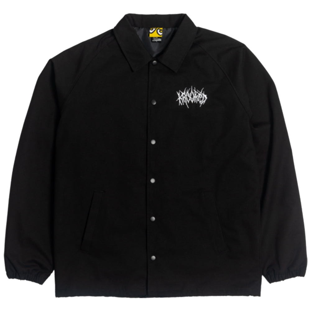 Krooked Necro Skript Jacket Black/White