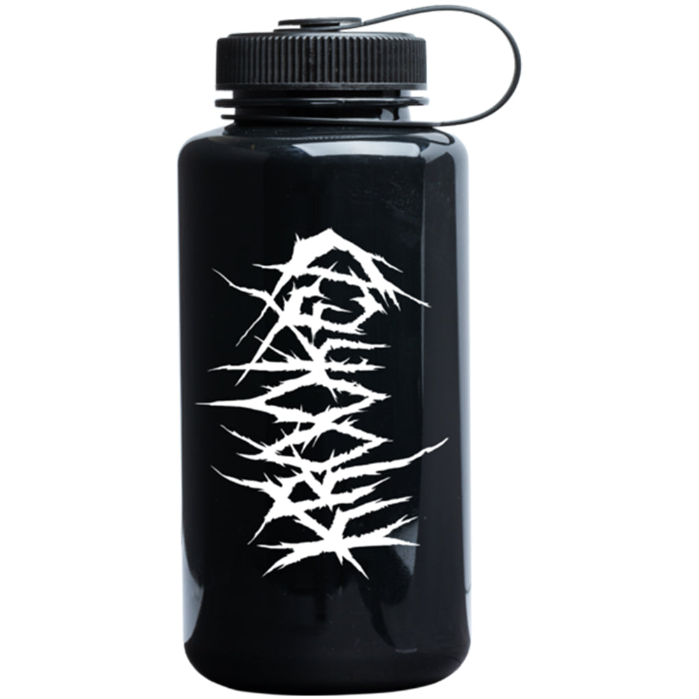 Krooked Necroshmoo Water Bottle Opaque Black/Multi