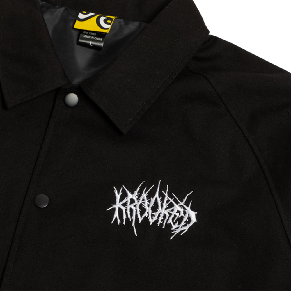 Krooked Necro Skript Jacket Black/White